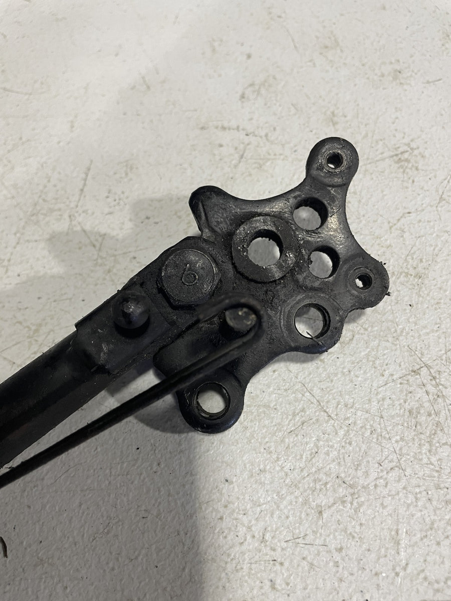 03-04 KAWASAKI NINJA ZX6R ZX636 KICKSTAND SIDE KICK STAND 34024-0001