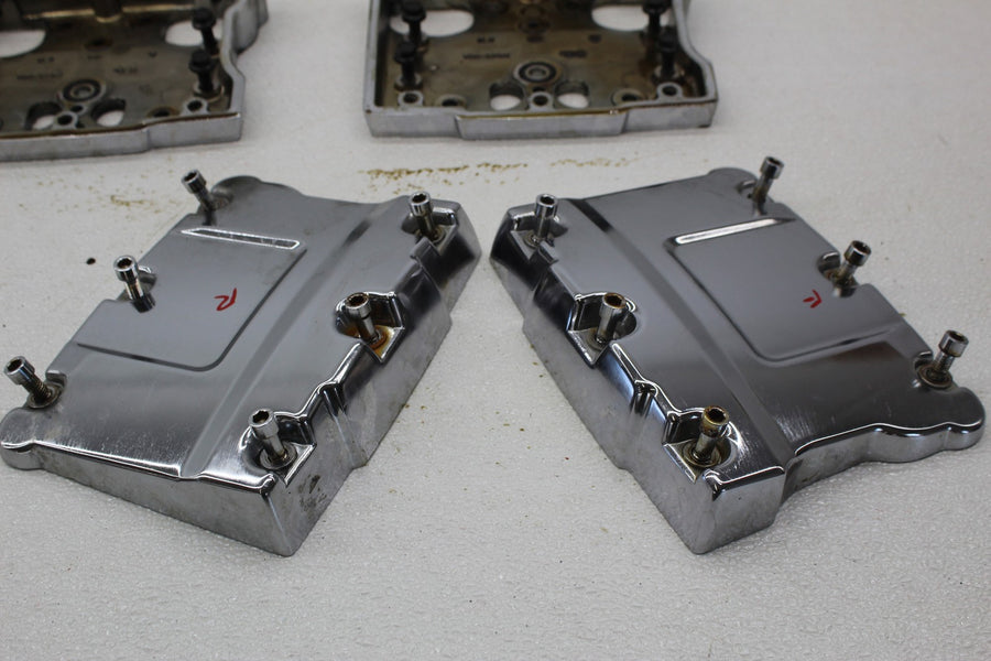 12-16 HARLEY-DAVIDSON ELECTRA GLIDE FLHTCU 103CI TWIN CAM ENGINE HEAD ROCKER BOX