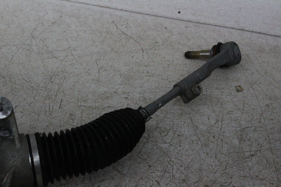 16 BMW 328XI F30 STEERING RACK