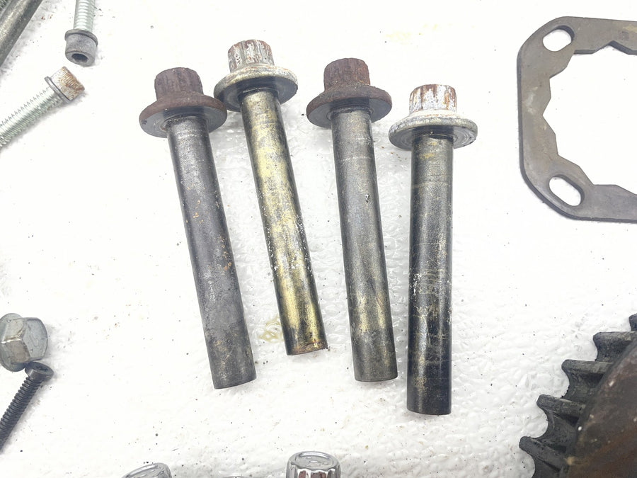07-11 HARLEY-DAVIDSON SPORTSTER 1200 LOW XL1200L ENGINE PARTS HARDWARE LOT