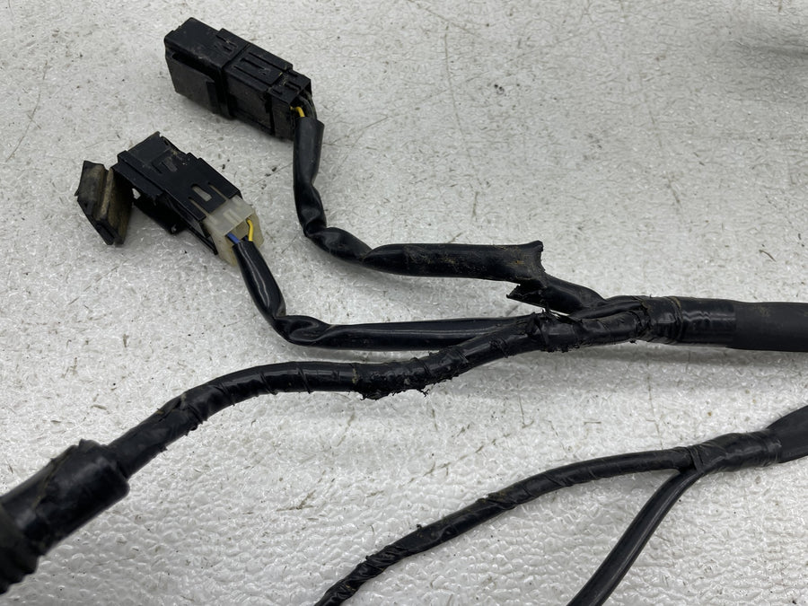 06-15 YAMAHA FZ1 HEADLIGHT SPEEDO GAUGES WIRING HARNESS WIRE LOOM