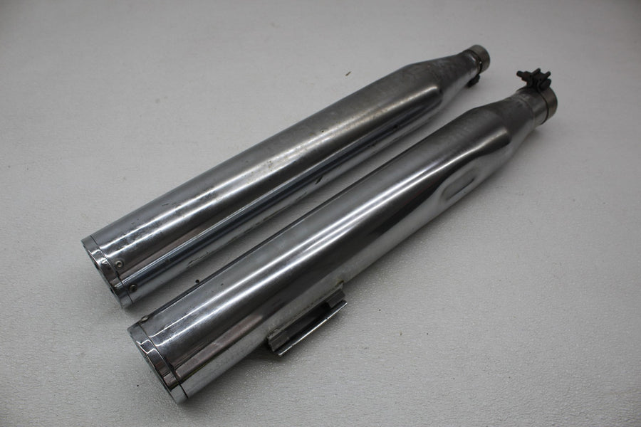 17-23 HARLEY-DAVIDSON STREET GLIDE VANCE & HINES EXHAUST PIPE MUFFLERS HEADER