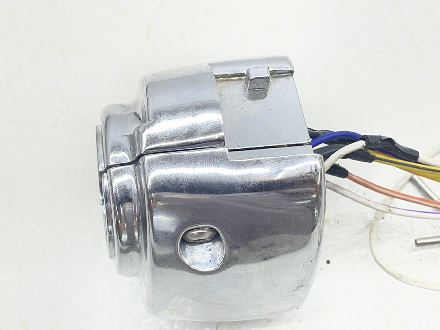 00-06 HARLEY-DAVIDSON SOFTAIL FXST LEFT SWITCH CONTROL HORN SIGNALS