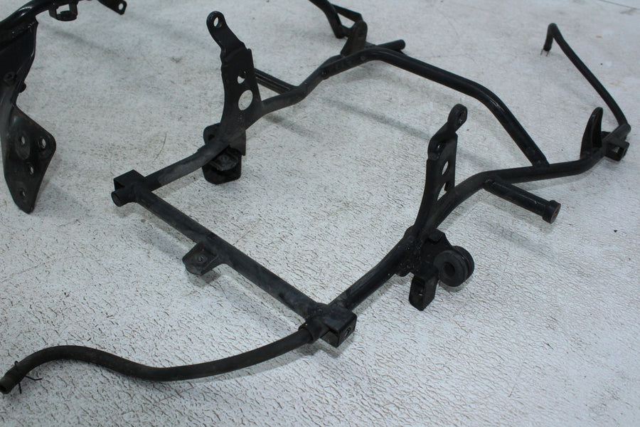 86-93 KAWASAKI CONCOURS 1000 UPPER FAIRING MIRROR GAUGES STAY BRACKET PAIR