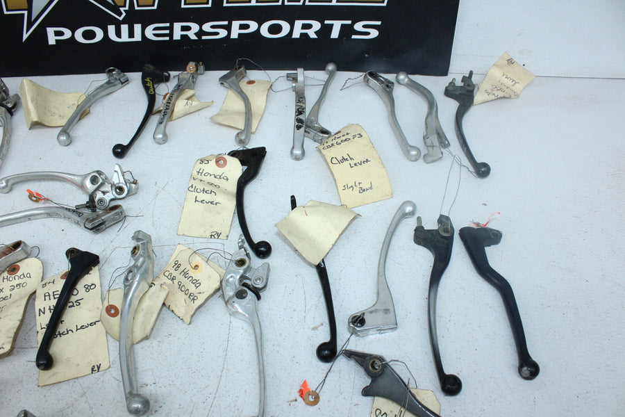 HONDA LEVER PARTS LOT CMX250 CBR900RR CBR6OOF3 GL1500