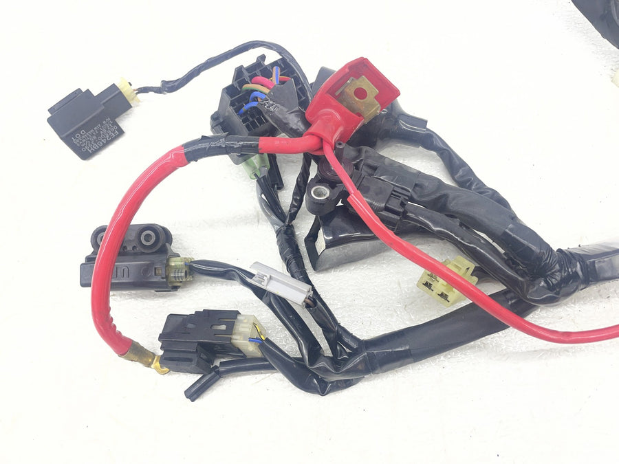 11-13 YAMAHA FZ8 MAIN ENGINE WIRING HARNESS MOTOR WIRE LOOM 39P-82590-10