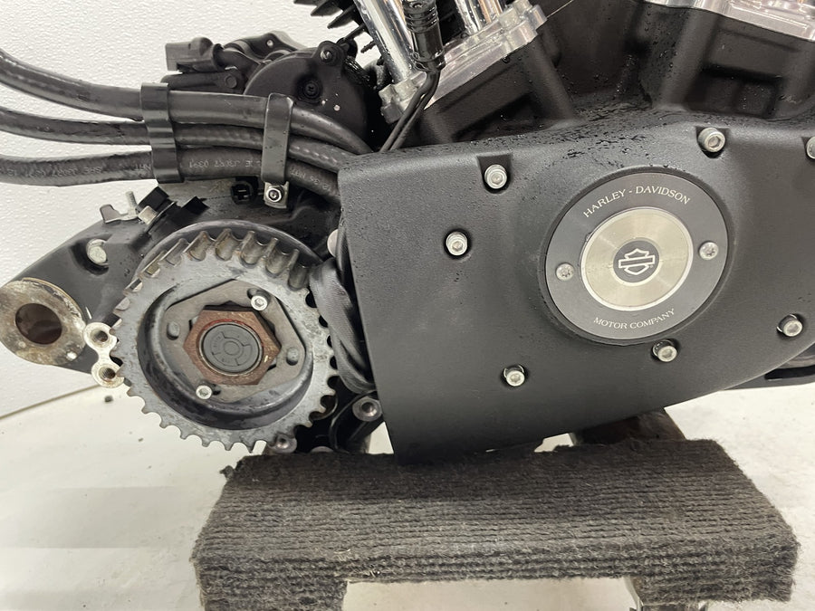21-22 HARLEY-DAVIDSON IRON 883 XL883N COMPLETE ENGINE MOTOR RUNS CLEAN NICE! 8K