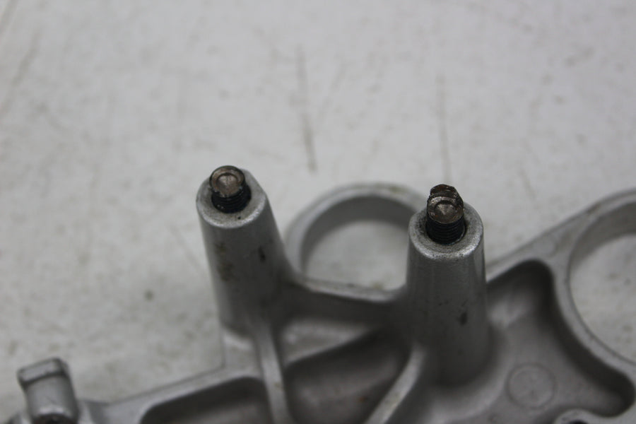 97 YAMAHA YZF1000 FORKS UPPER TRIPLE TREE CLAMP