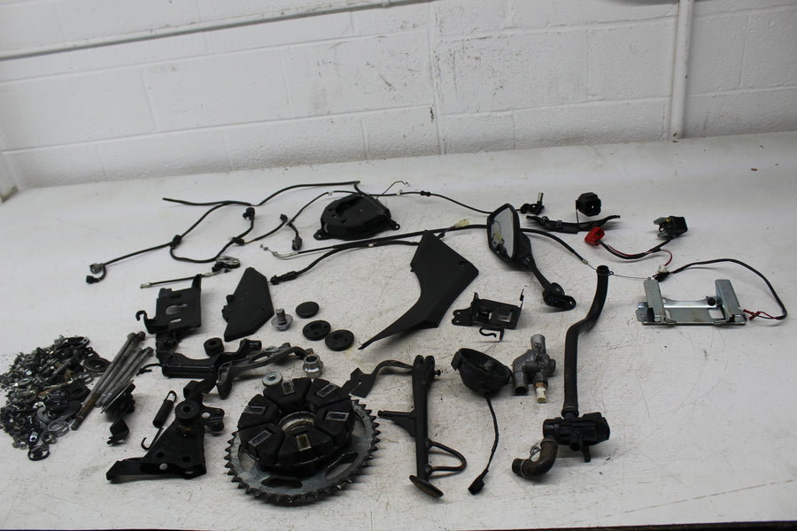 13-17 KAWASAKI NINJA 300 EX300 PARTS AND HARDWARE NUTS BOLTS