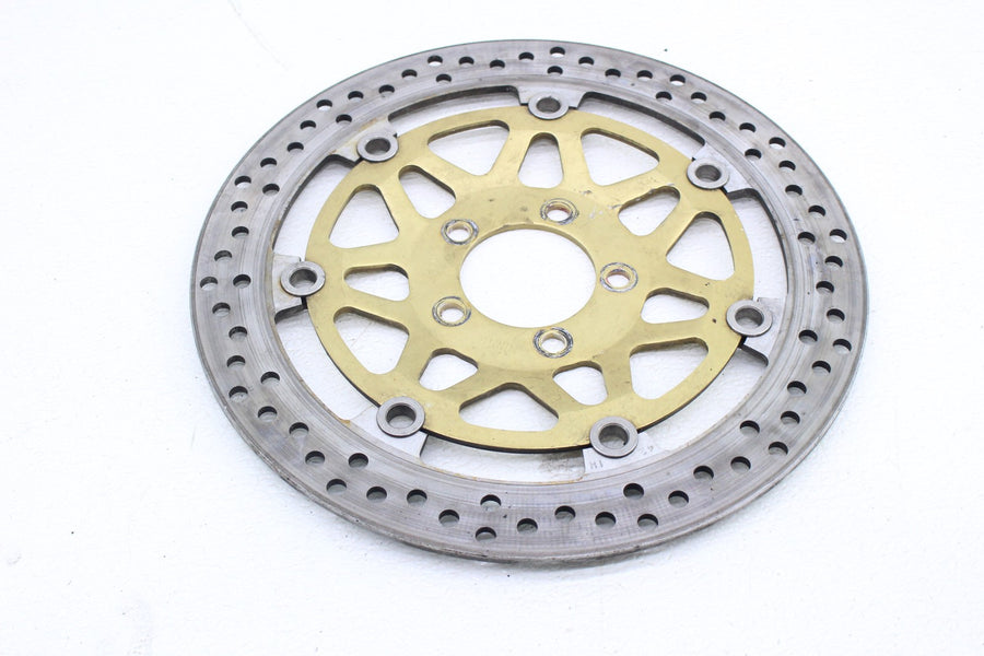 00-02 KAWASAKI NINJA ZX6R FRONT LEFT RIGHT BRAKE ROTORS DISCS 41080-1442-A4
