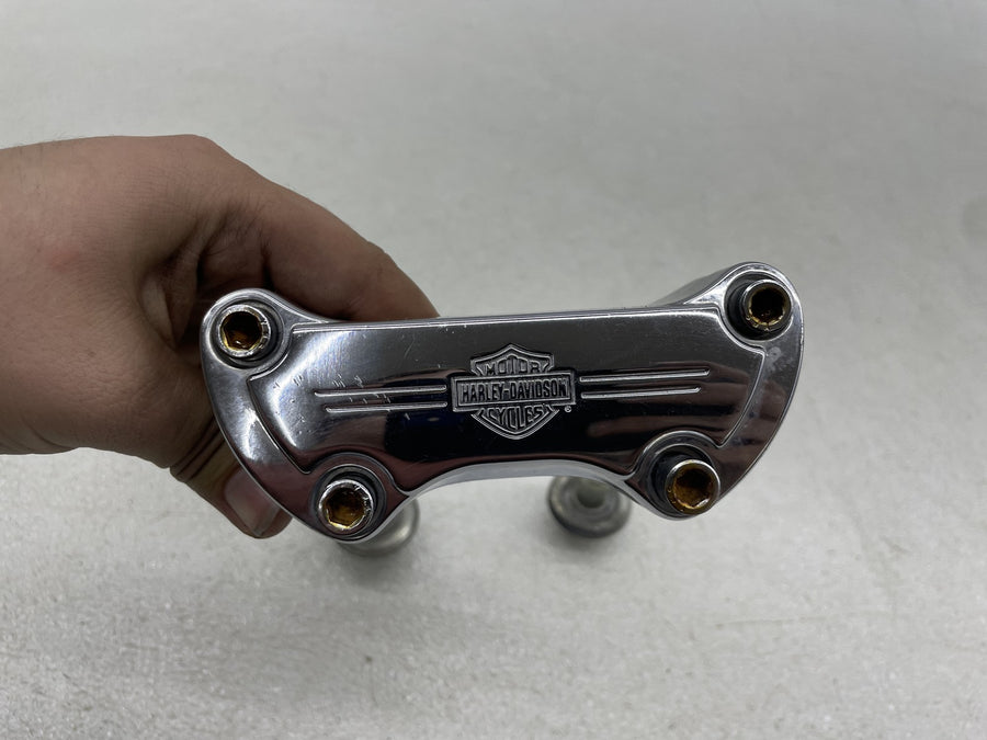 00-05 HARLEY-DAVIDSON DYNA LOW RIDER FXDL HANDLEBAR RISERS