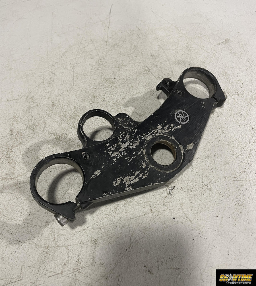 99-02 YAMAHA YZF R6 FORKS UPPER TRIPLE TREE CLAMP 5EB-23435-01-00