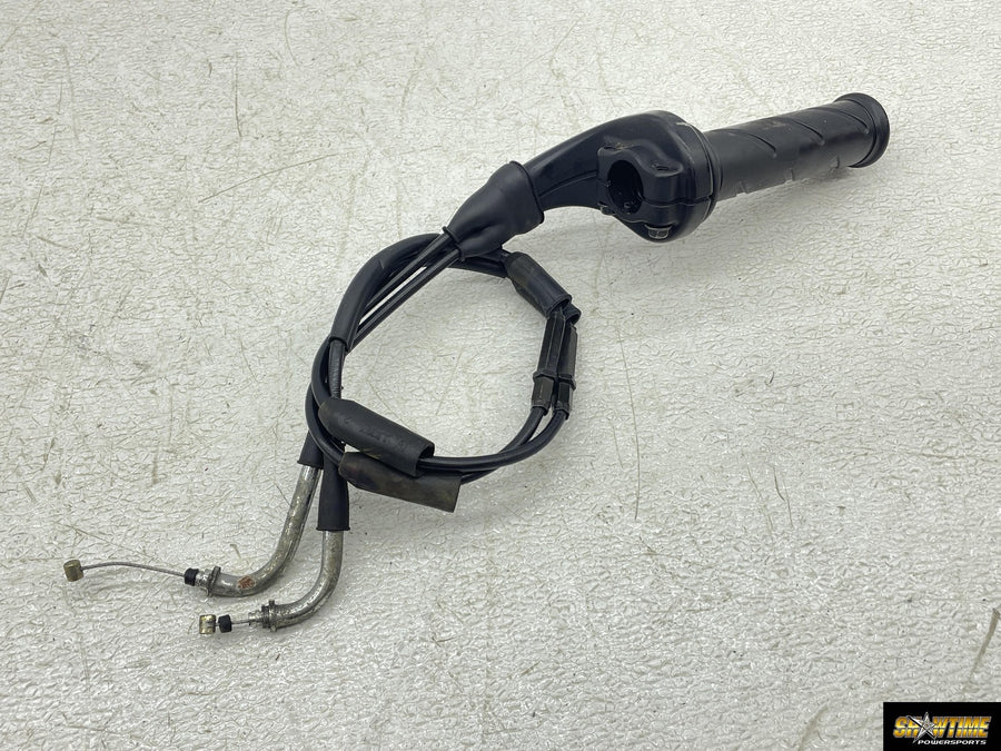 07-08 DUCATI 1098 THROTTLE TWIST GRIP SENSOR FLY BY CABLES