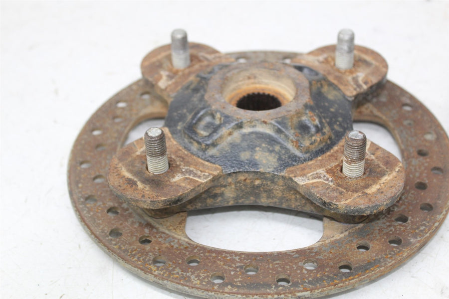 2021 POLARIS RZR XP 1000 EPS front left right wheel hubs rotors