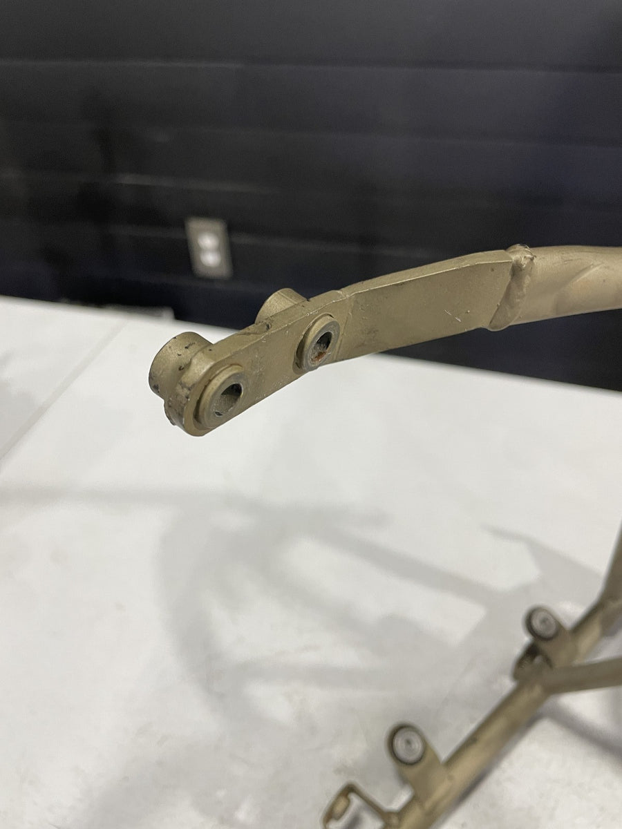 2001 DUCATI 750 SS UPPER FAIRING MIRROR GAUGES STAY BRACKET