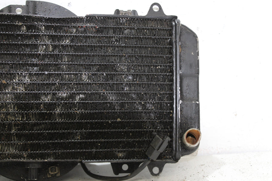 1994 YAMAHA FZR600R ENGINE RADIATOR MOTOR COOLER COOLING RADIATER