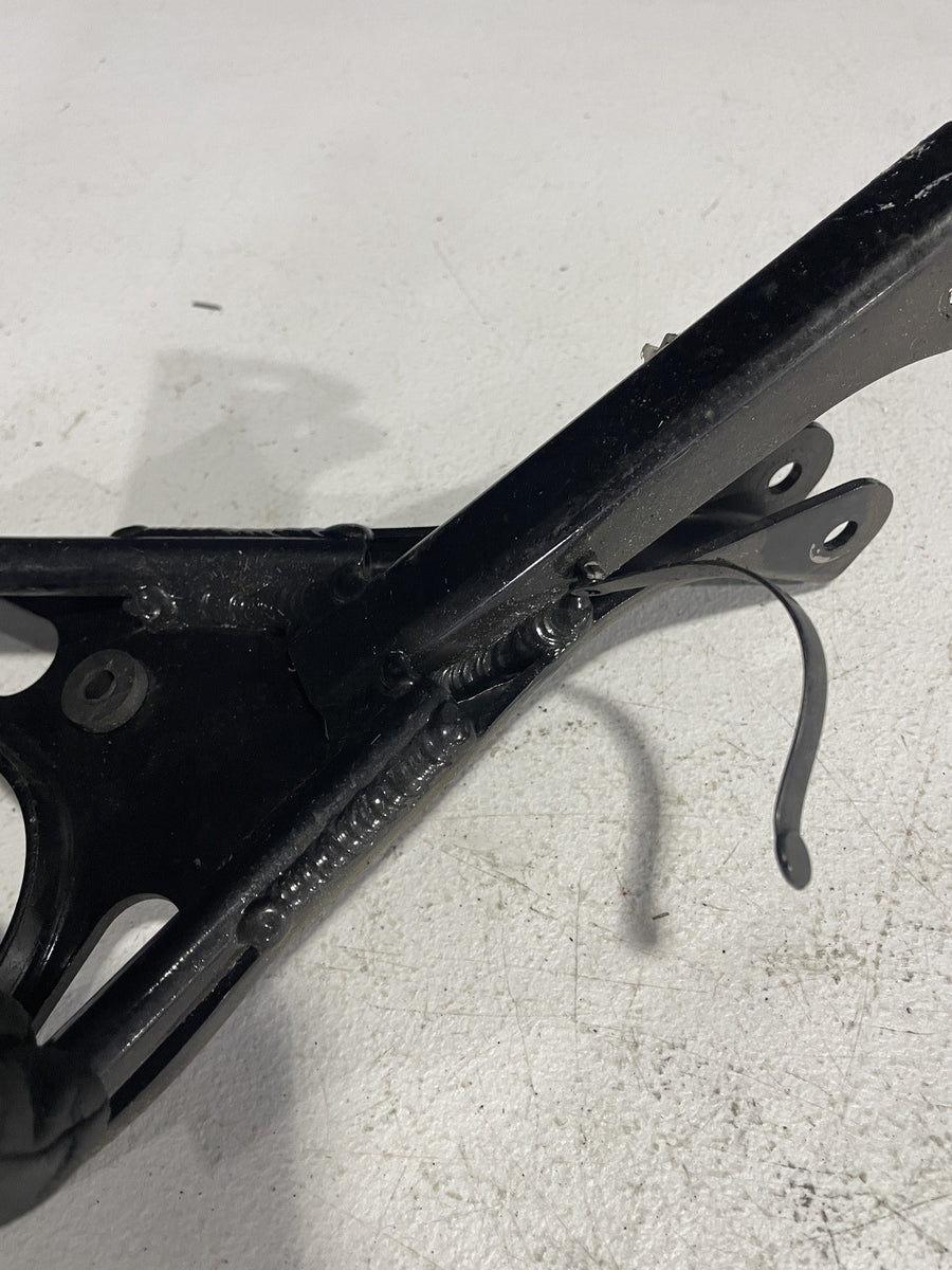 98-99 KAWASAKI NINJA ZX9R UPPER FAIRING MIRROR GAUGES STAY BRACKET