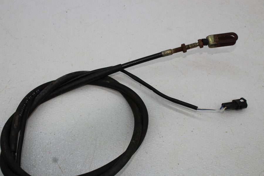 02-07 SUZUKI VINSON 500 LTA500F LTA500 CLUTCH LEVER PERCH MOUNT CABLE
