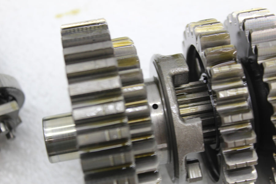 13-17 HONDA CBR600RR ENGINE MOTOR TRANSMISSION GEARS DRUM ASSEMBLY