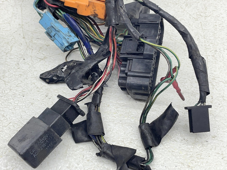 00-01 HONDA RVT1000R RC51 SP1 FRONT MAIN ENGINE WIRING HARNESS MOTOR WIRE LOOM