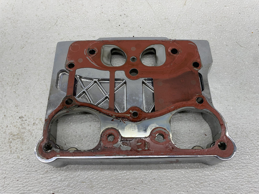 07-11 HARLEY-DAVIDSON ROAD KING CLASSIC TWIN CAM 96CI ENGINE ROCKER BOXES PAIR