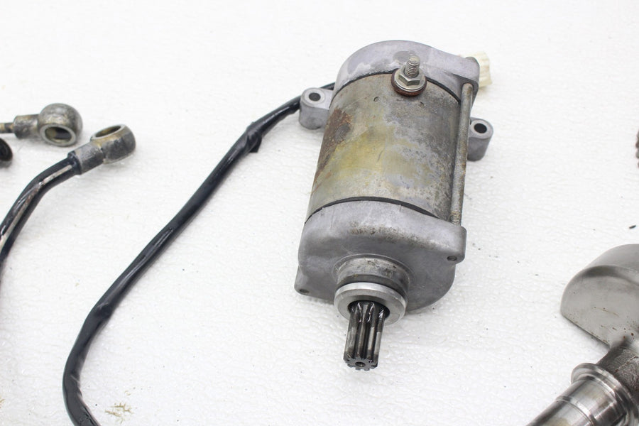 02-08 YAMAHA GRIZZLY 660 ENGINE MOTOR PARTS HARDWARE STARTER BALANCE GEAR CHAIN