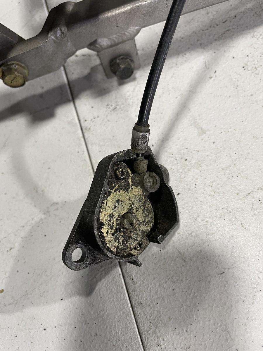 93-95 KAWASAKI NINJA ZX7R REAR BACK TAIL SUBFRAME SUB FRAME