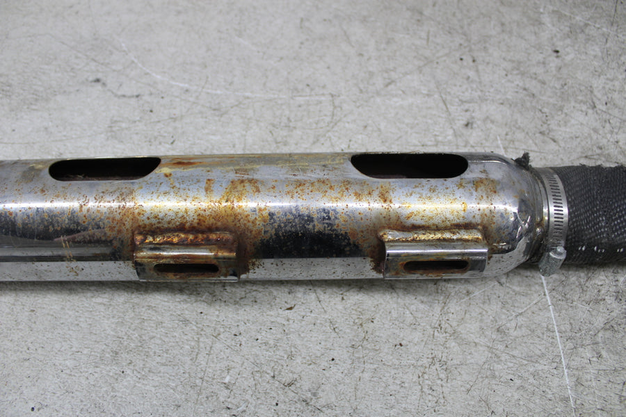 1999 Yamaha V Star 1100 XVS1100 Custom FULL EXHAUST SYSTEM HEADERS HEAD PIPE