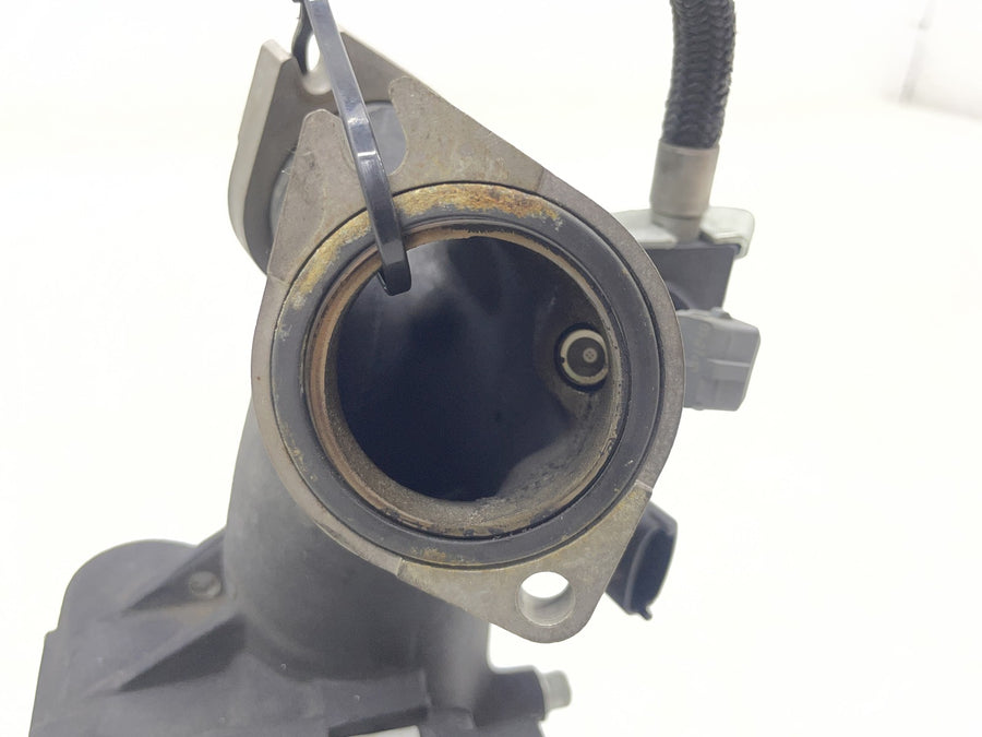 07-11 HARLEY-DAVIDSON STREET GLIDE FLHX THROTTLE BODY BODIES W/ INJECTORS