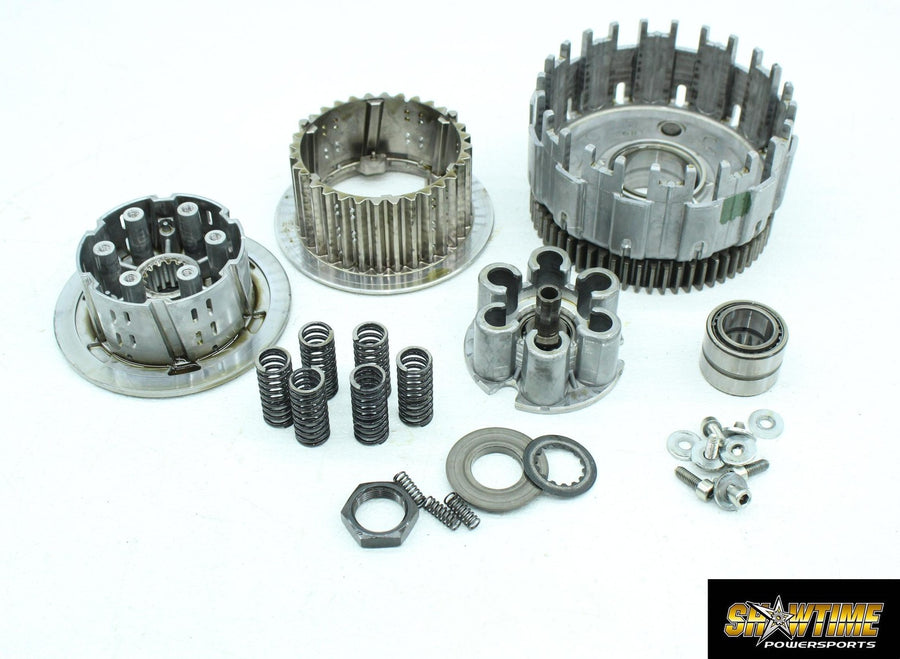 06-07 DUCATI MONSTER S2R 800 CLUTCH BASKET HUB PRESSURE PLATE ASSEMBLY