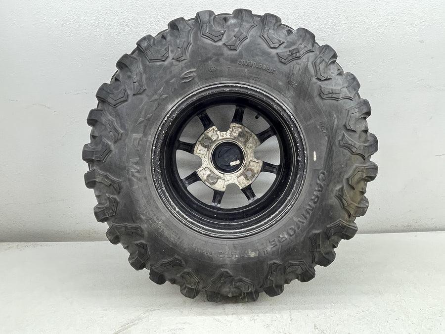 14-22 POLARIS RZR XP 1000 EPS REAR BACK WHEEL RIM 14X7 1524000