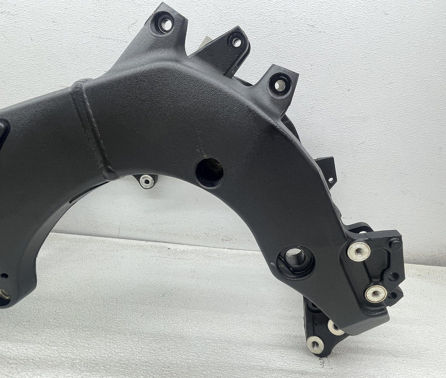 11-13 YAMAHA FZ8 FRAME CHASSIS STPSS STRAIGHT