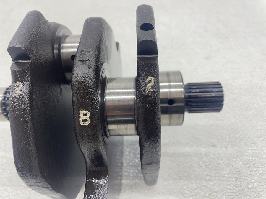83 HONDA SHADOW 750 VT750 ENGINE MOTOR CRANKSHAFT CRANK SHAFT 13300-ME9-780