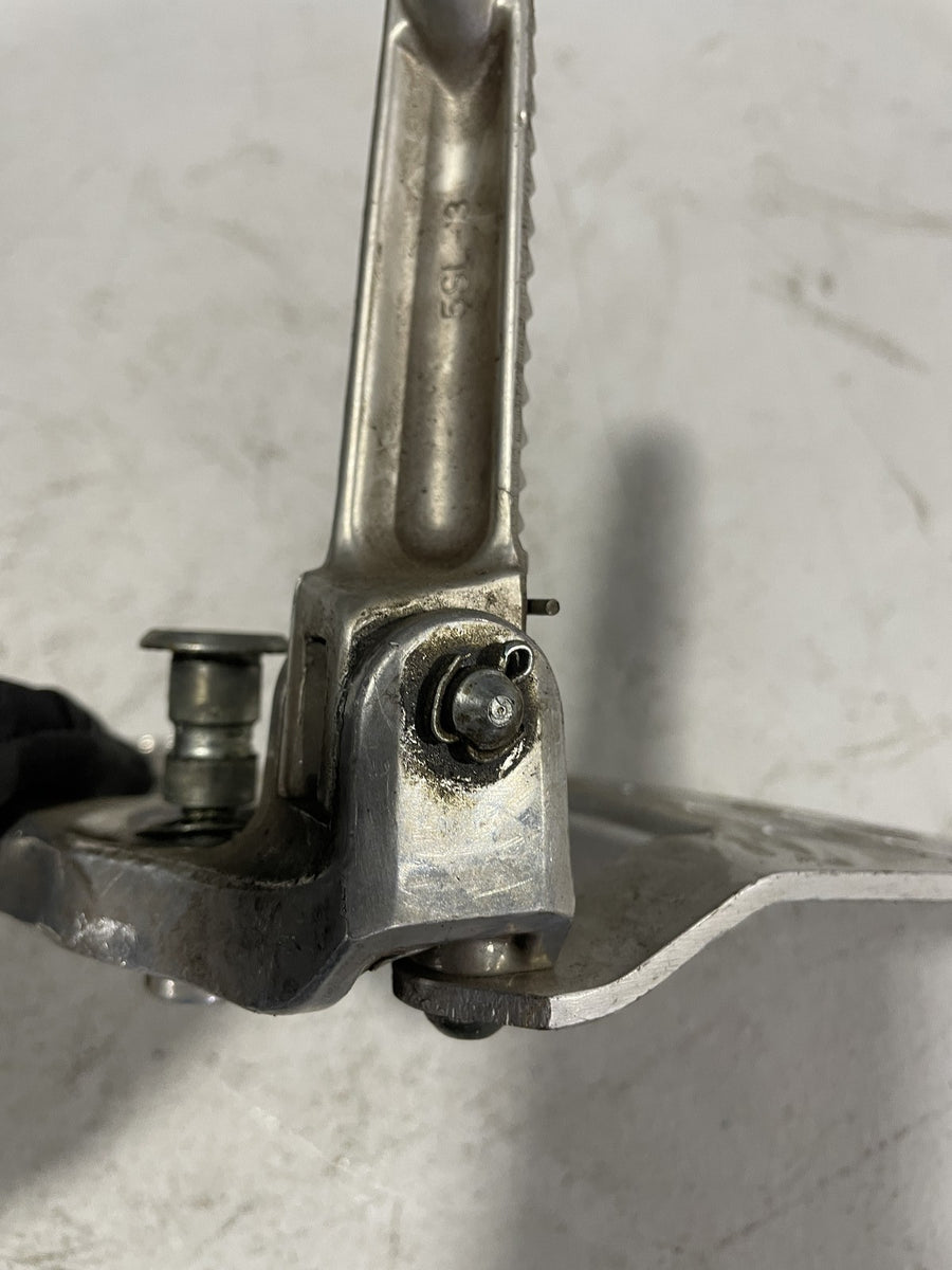 03-05 YAMAHA YZF R6 LEFT REARSET REAR SET FOOT PEG W SHIFTER