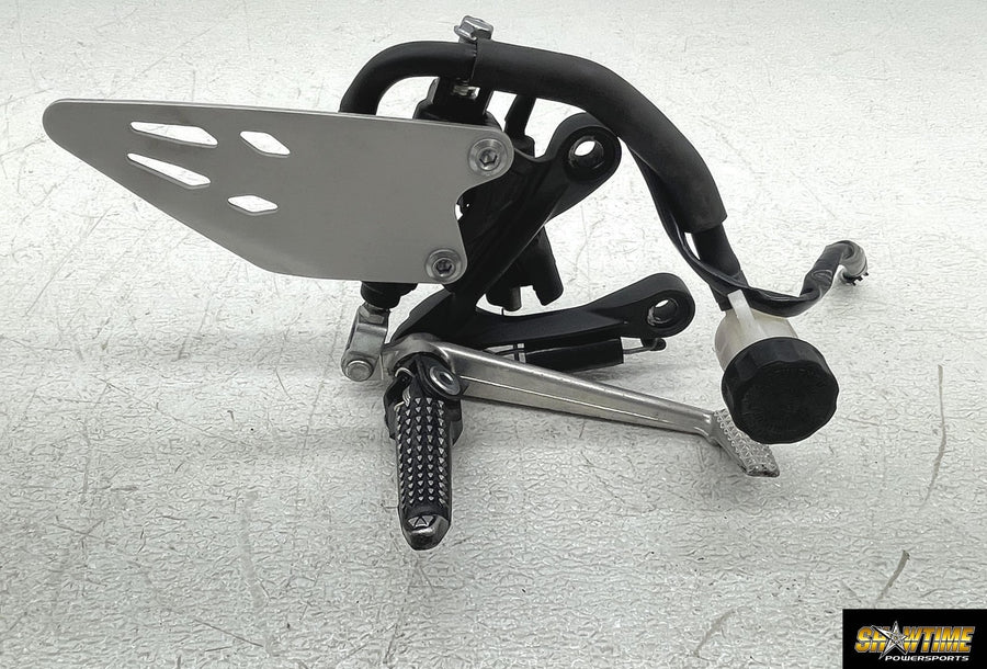 19-23 KAWASAKI NINJA ZX6R ZX636 RIGHT REARSET REAR SET FOOT PEG BRAKE MASTER