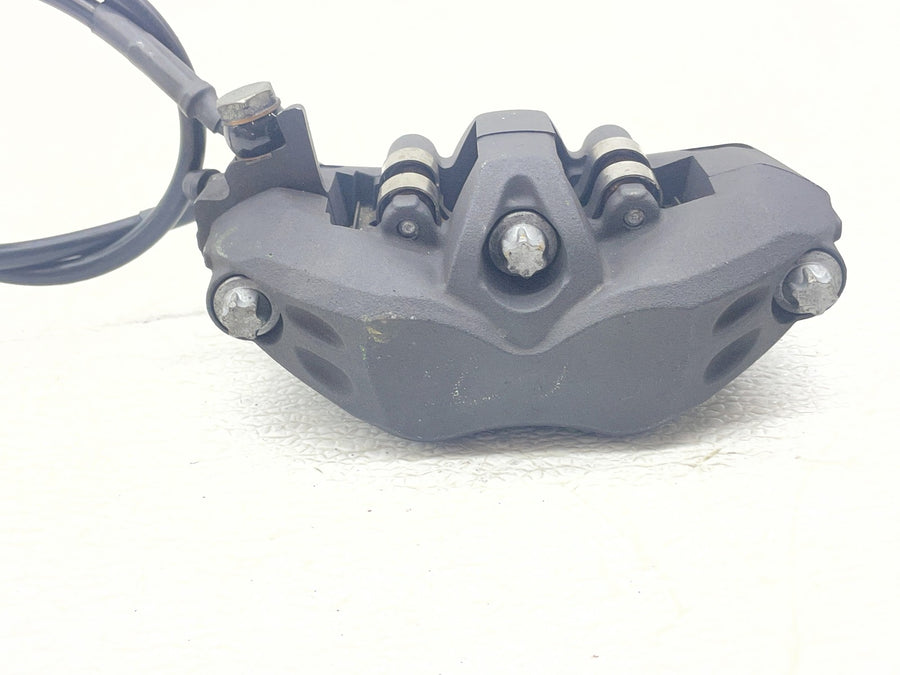07-08 KAWASAKI NINJA ZX6R RIGHT LEFT FRONT BRAKE CALIPER SET PAIR CALIPERS