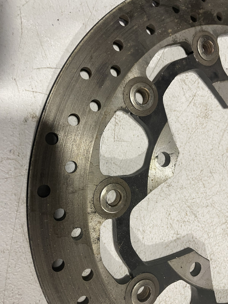 08-20 SUZUKI HAYABUSA FRONT LEFT RIGHT BRAKE ROTORS DISCS 59210-15H10
