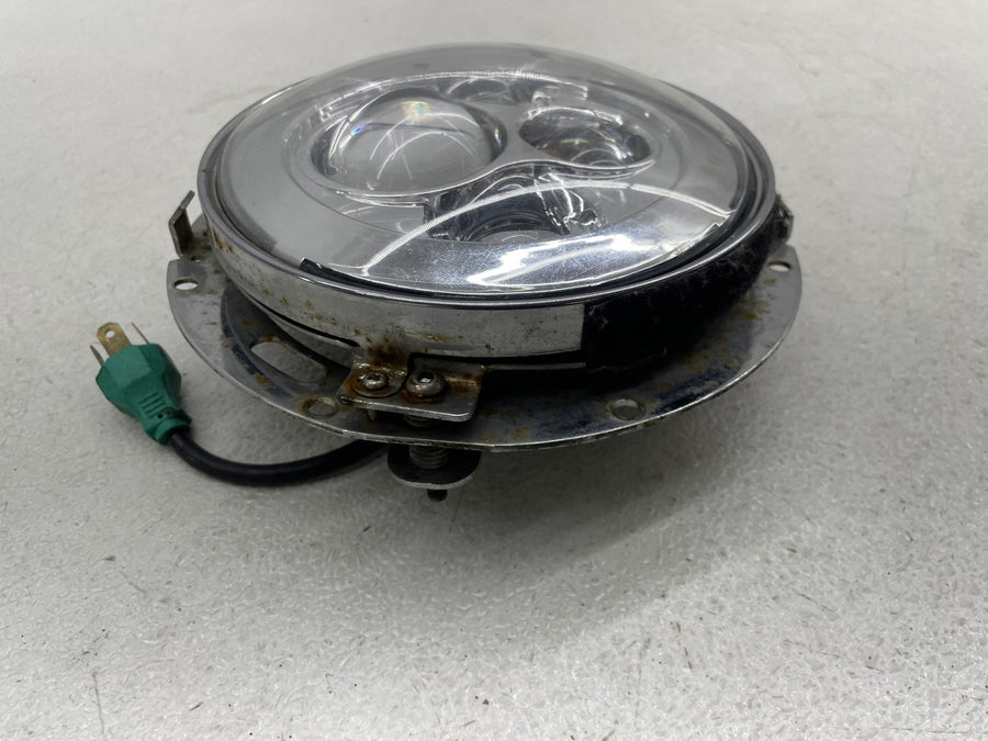 07-11 HARLEY-DAVIDSON STREET GLIDE FLHX SINGLE HEADLIGHT HEAD LAMP LIGHT