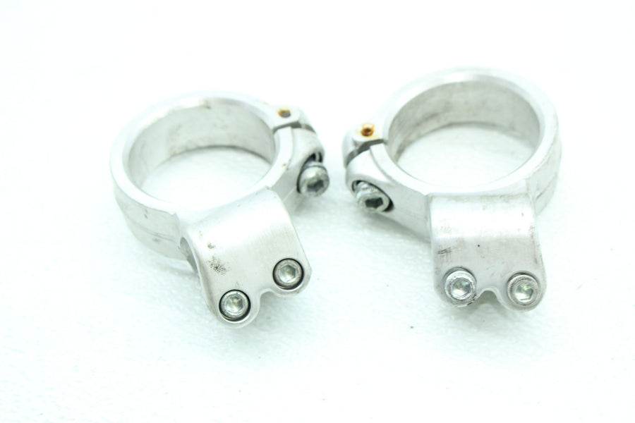 11-13 DUCATI 848 EVO HANDLEBAR RISERS RISER CLAMP SET