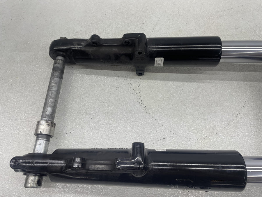 12-16 HARLEY-DAVIDSON ROAD GLIDE SPECIAL LEGEND SUSPENSIONS FRONT FORKS SET