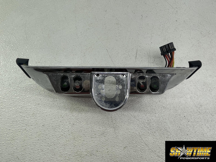 12-16 HARLEY-DAVIDSON ELECTRA GLIDE FLHTCUI SWITCH COVER PANEL FAIRING