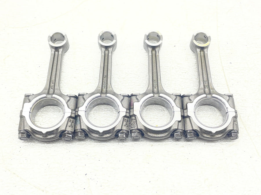 08-16 YAMAHA YZF R6 L ENGINE MOTOR PISTON CONNECTING RODS SET