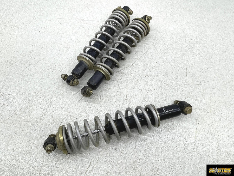 03-06 BOMBARDIER RALLY 200 REAR BACK FRONT SHOCK ABSORBER SUSPENSION SET