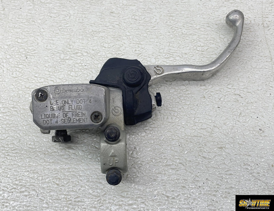 95-02 KTM 250 SX BREMBO FRONT BRAKE MASTER CYLINDER W/ LEVER