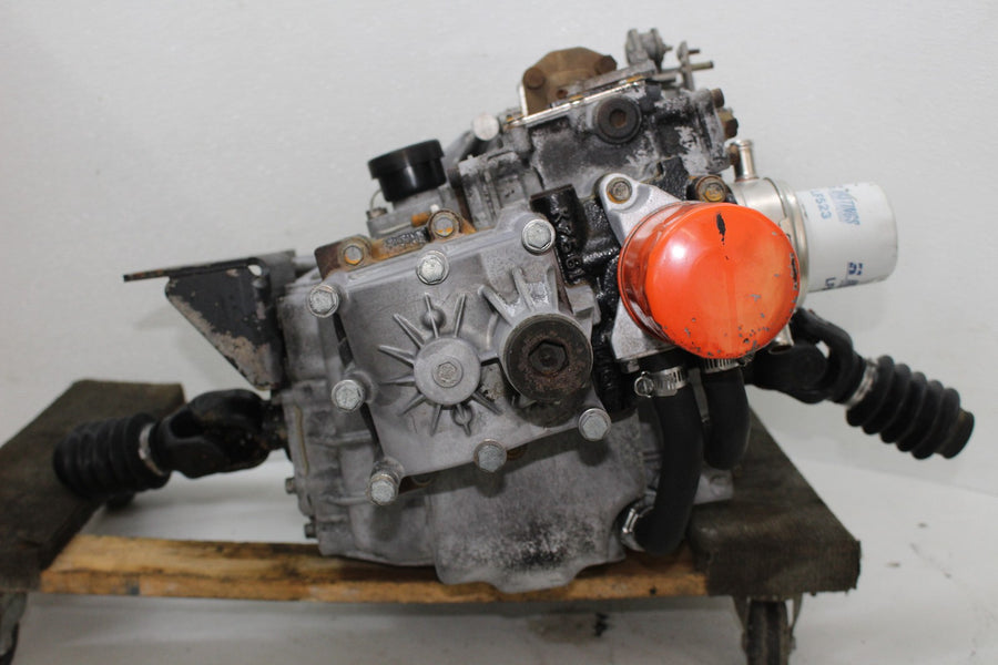 04-10 KUBOTA RTV900 ENGINE MOTOR TRANSMISSION 3,627 HOURS