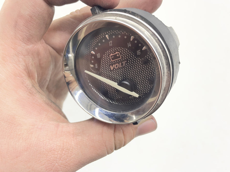 13 HARLEY-DAVIDSON ROAD GLIDE CVO CUSTOM FLTRXSE2 VOLTAGE BATTERY GAUGE METER