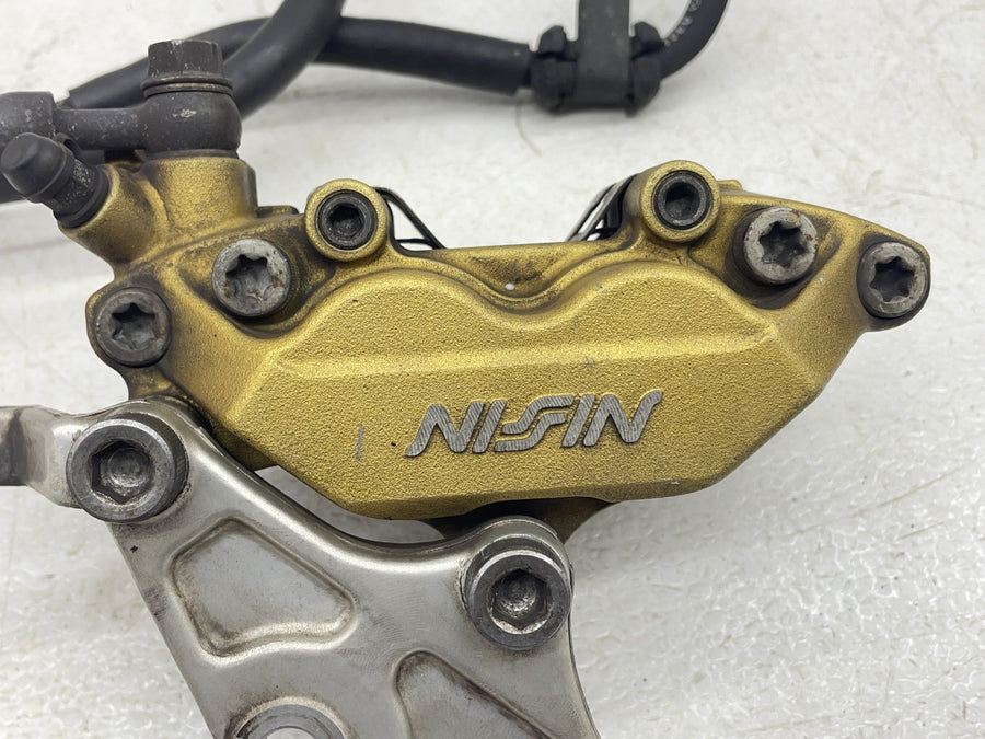 00-01 HONDA RVT1000R RC51 SP1 RIGHT LEFT FRONT BRAKE CALIPER SET PAIR CALIPERS