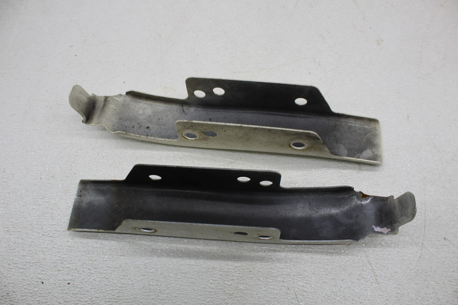 08 HARLEY-DAVIDSON ELECTRA GLIDE FLHTCUSE3 CVO SADDLEBAG GAP FILLER FENDER SET