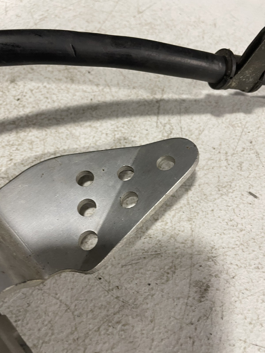 99-02 YAMAHA YZF R6 RIGHT REARSET REAR MASTER DRIVER FOOT PEG REST STOP