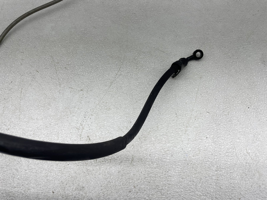 89-91 HARLEY-DAVIDSON ELECTRA GLIDE CLASSIC FLHTC BRAKE LINES HOSES SET
